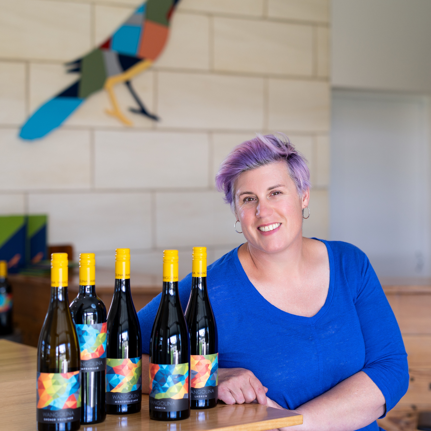 Women Winemakers | An Evening with Anita Goode of Wangolina Wines